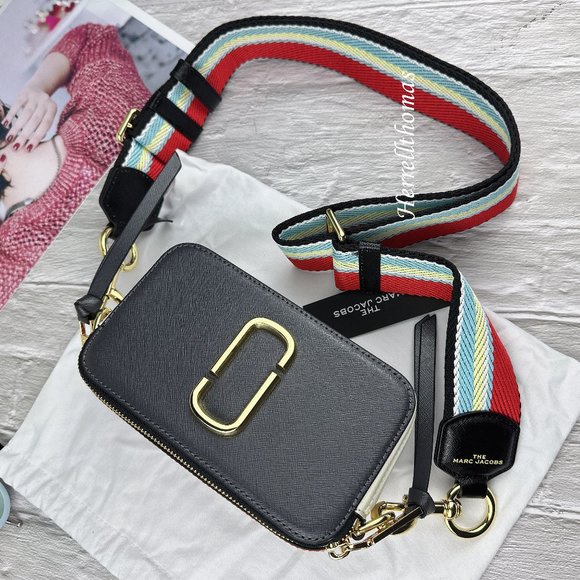 NWOT MARC JACOBS the snapshot shoulder bag - Picture 8 of 14